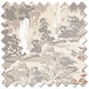 Ted Baker Landscape, Linen - Twist&Fit Roman Blind